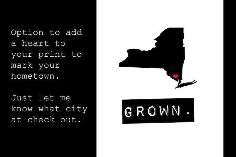 New York Wall Art New York Sign Home State Signs Etsy