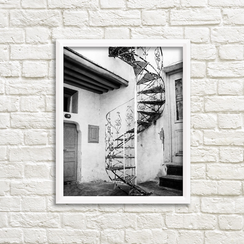 Black and White Printable