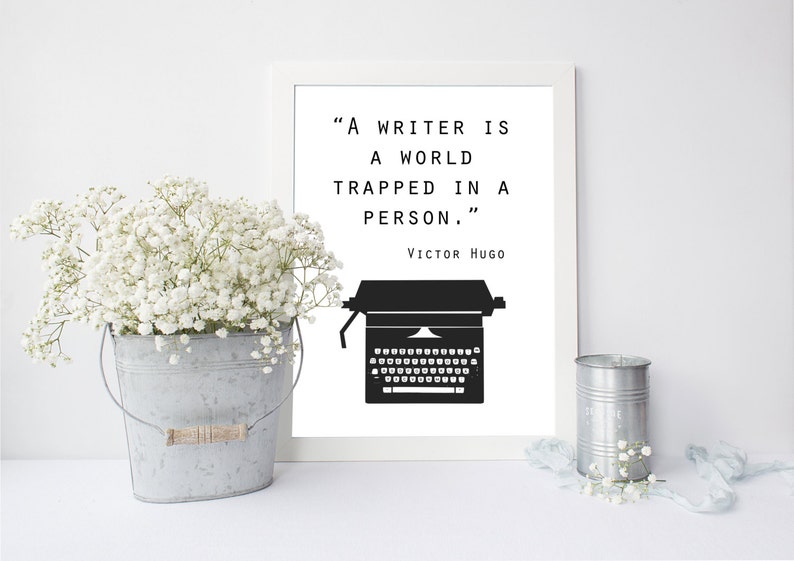Gifted writer. Boon writer.