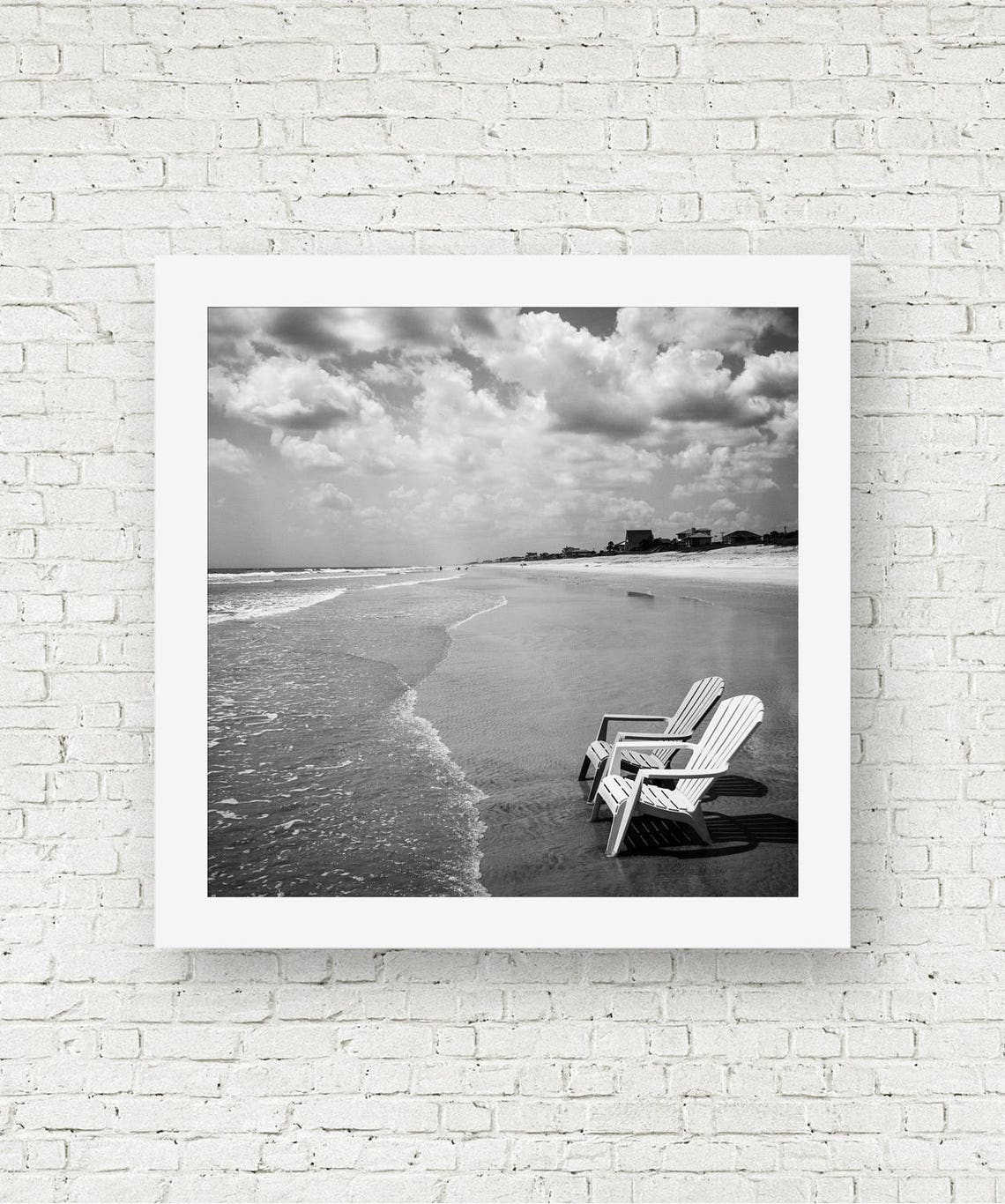 Black and White Beach Prints Black and White Beach - Etsy