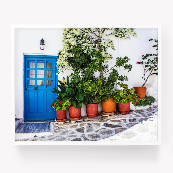 Greece photography, door wall art, digital print download, printable photographs of doors, digital download photography, travel printable