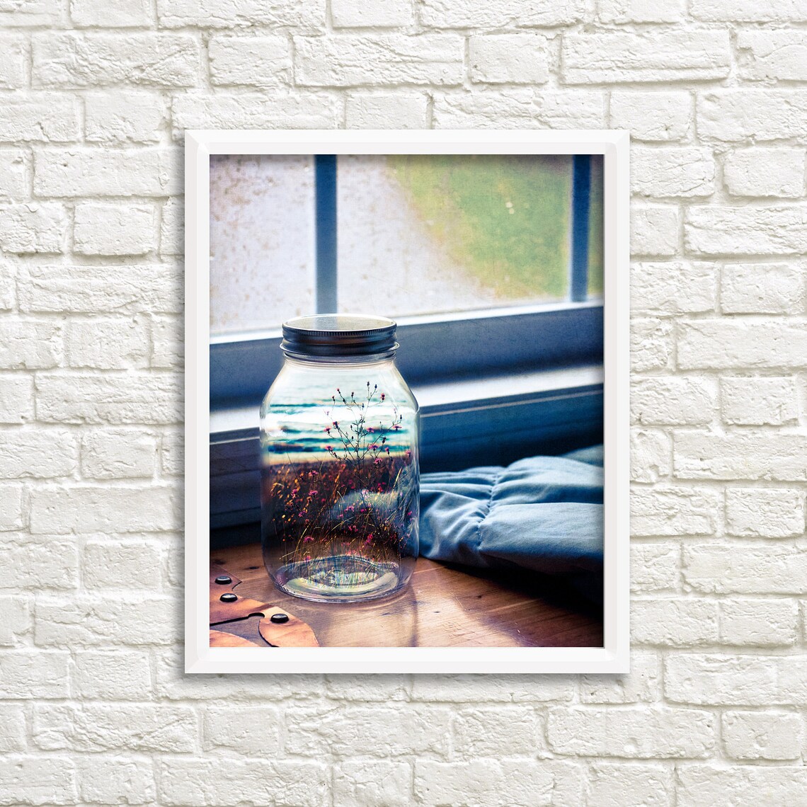 Mason Jar Wall Decor Mason Jar Wall Art Mason Jar Print Etsy