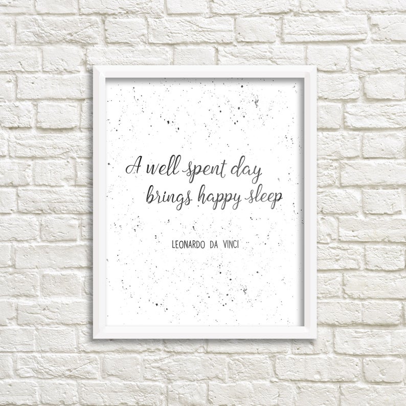 Printable quotes bedroom wall art quotes black and white | Etsy