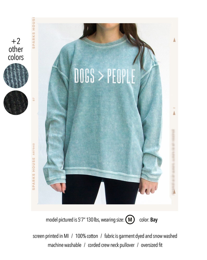 Custom corded sweatshirt Clearance