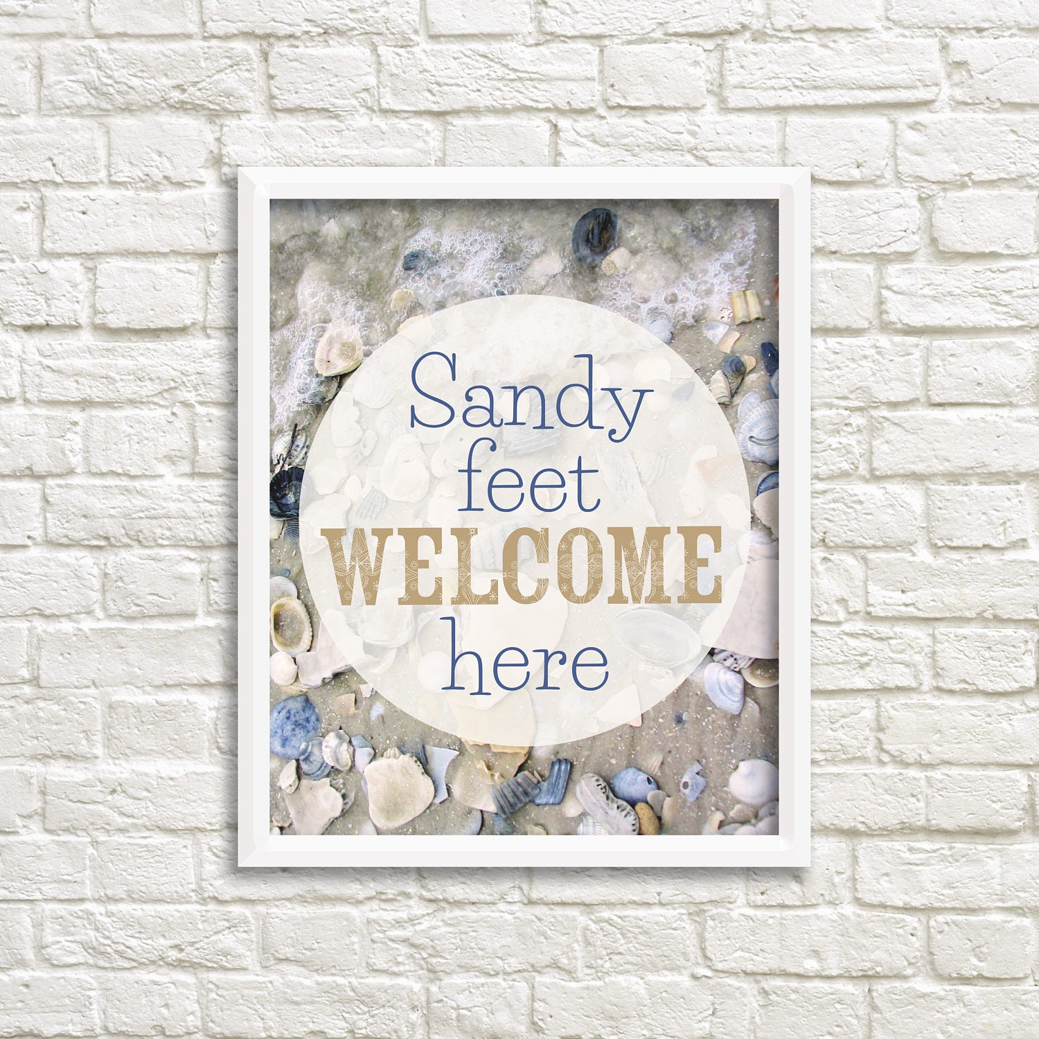 Beach house decor beach printable quotes beach house print Etsy