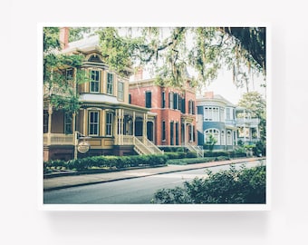Savannah Georgia printable photography, digital download, spanish moss, instant, fine art photography download, Savannah GA, southern charm