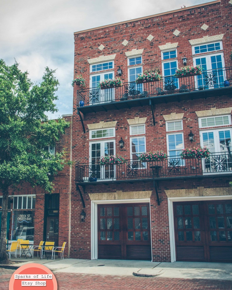 Wilmington NC Printable Home Decor Instant Print North Etsy