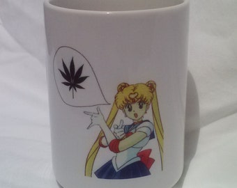 Sailor Moon Weed Mug