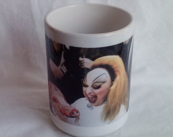 Pink Flamingos Divine Mug