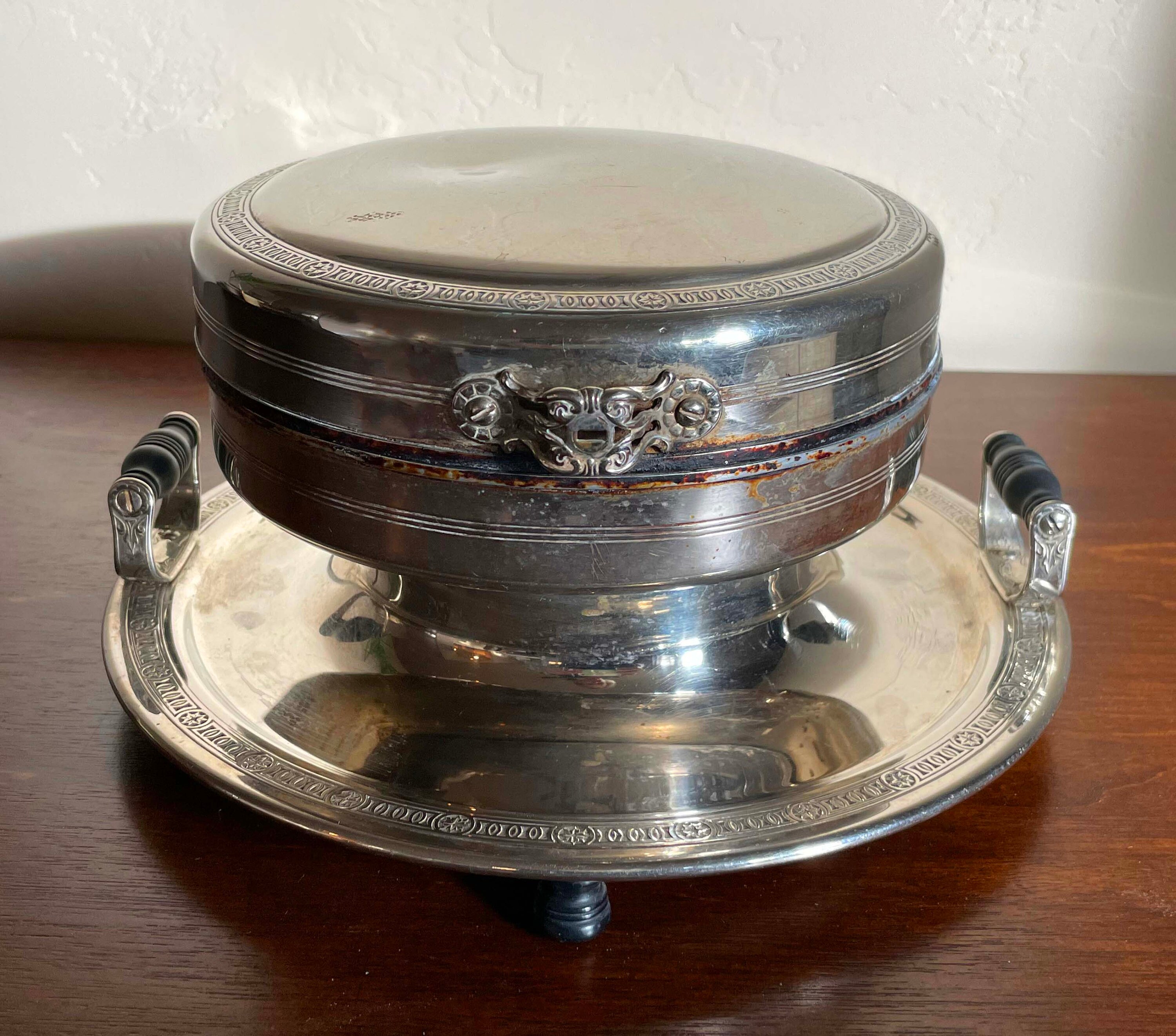 antique electric waffle iron