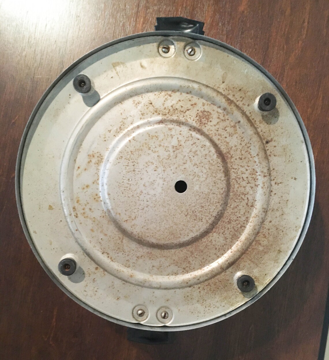 Dominion Antique Electric Waffle Iron Etsy