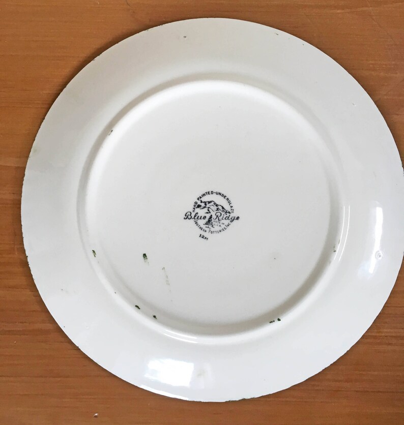 Blue Ridge Bay Apples Dinner Plate