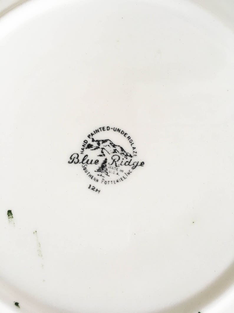 Blue Ridge Bay Apples Dinner Plate
