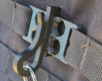 MOLLE Webbing Key Ring Holder