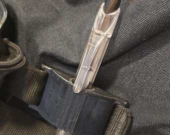 Pack of 2 MOLLE Webbing Pen Holder