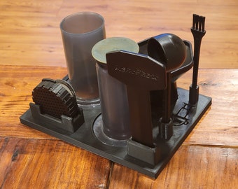 Aeropress Coffee Countertop Organizer