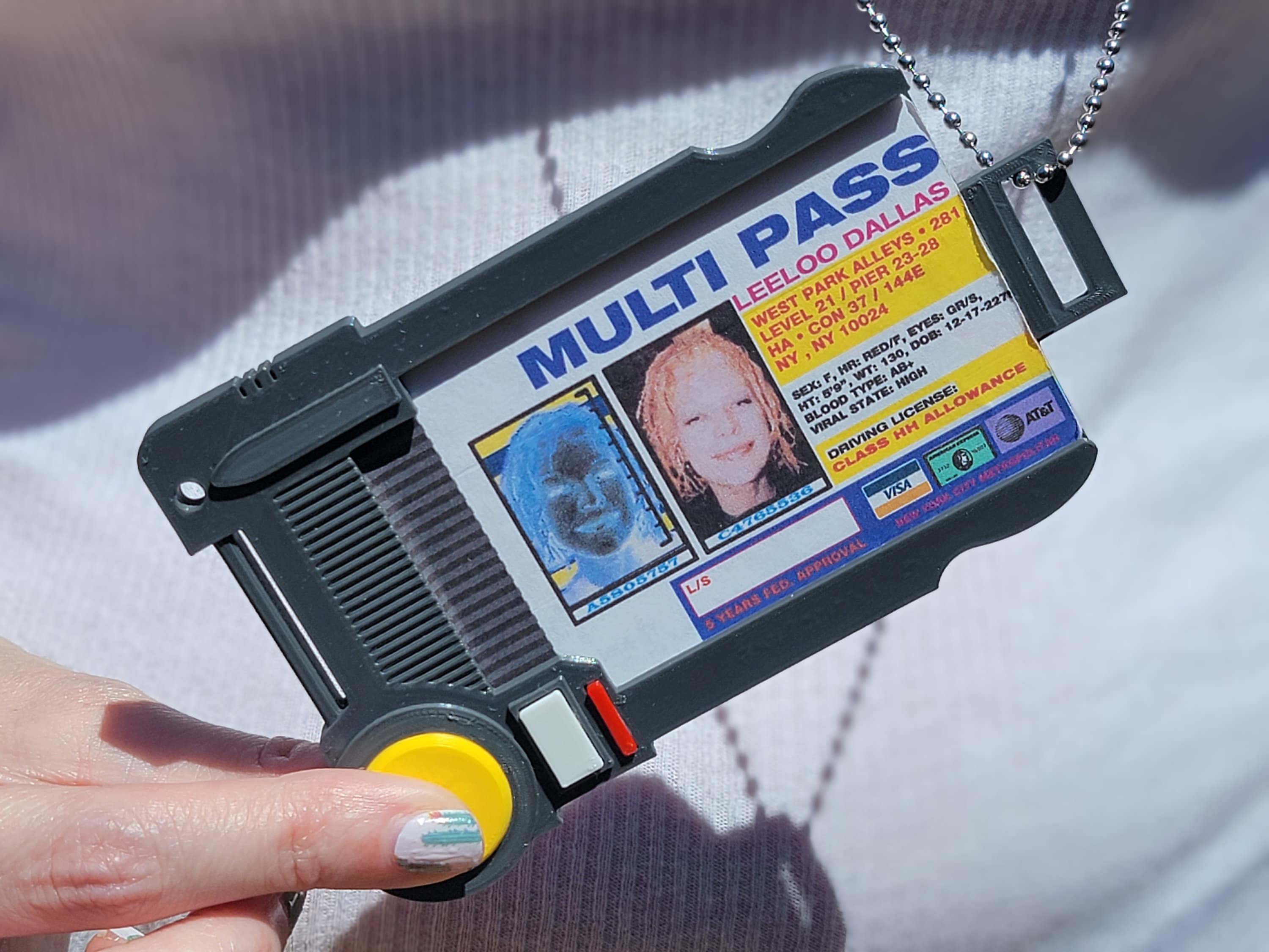 Leeloo Fifth Element Multipass