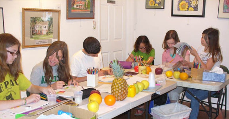 Art Day Camp in Lititz, PA Ages 7-18 image 1