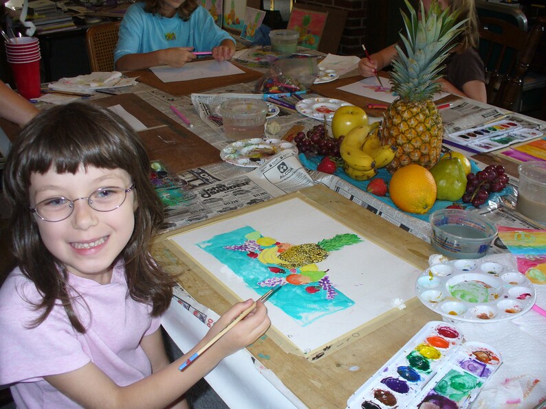 Art Day Camp in Lititz, PA Ages 7-18 image 3