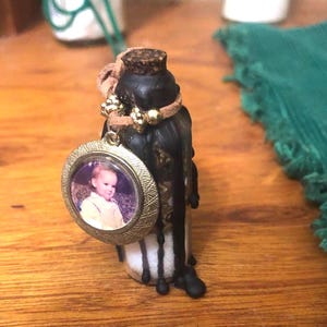 Protection Spell Bottle