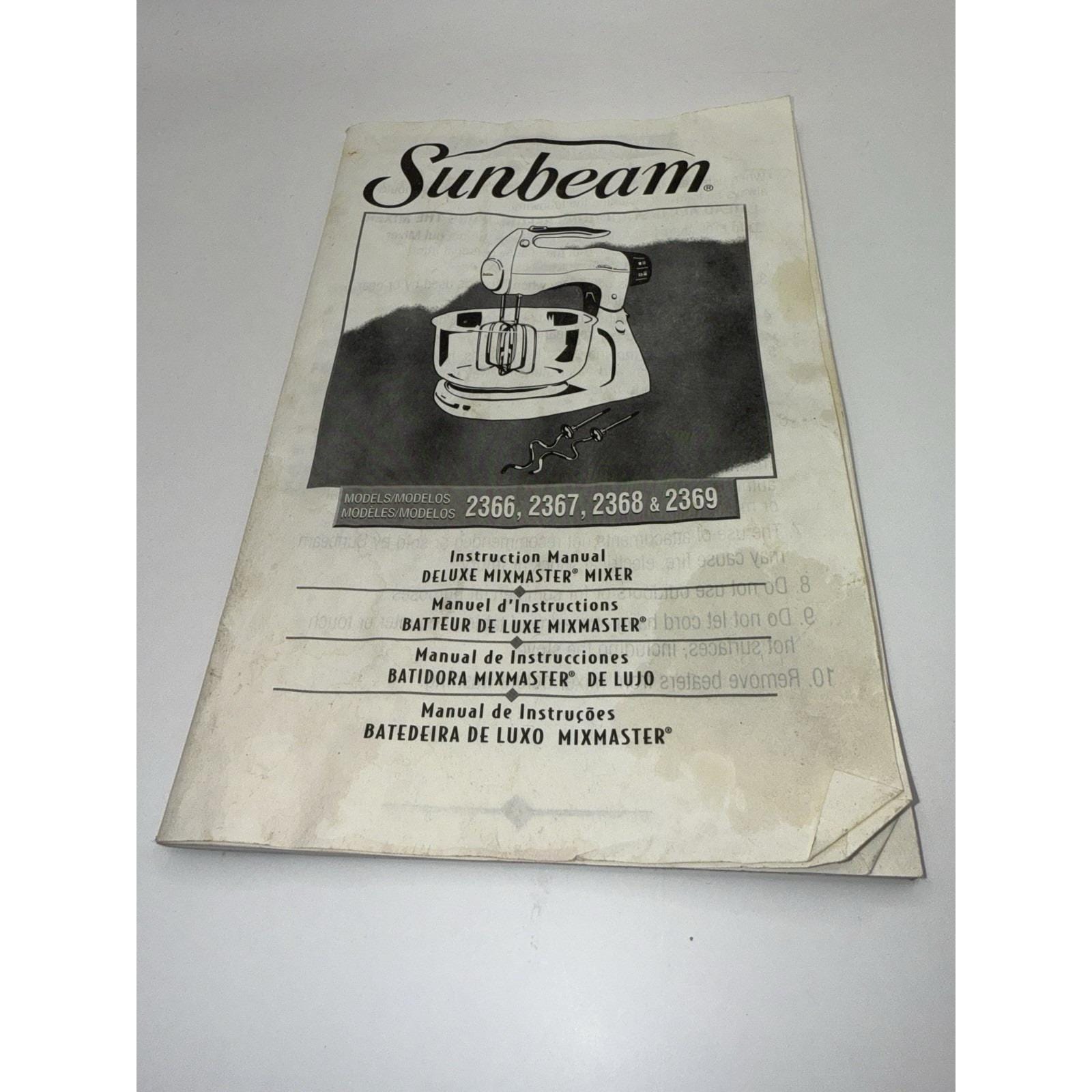 Sunbeam mixmaster - Etsy 日本