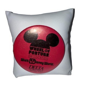 Walt Disney World Lyckohjulet på plats Delta Airlines 3" Vintage nål