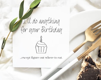 Boyfriend Birthday Card [Digital Download]