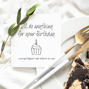 Boyfriend Birthday Card [Digital Download]