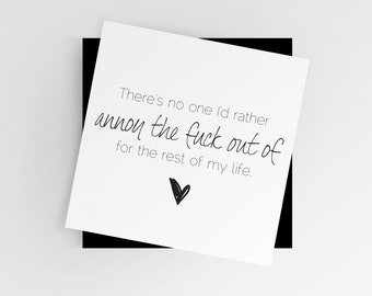 Funny Anniversary/Engagement Card [Digital Download]