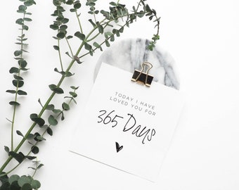 Valentines Day • Anniversary Card [Digital Download]