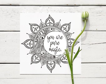 You Are Pure Magic Card [Digital Download]