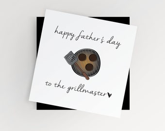 Father's Day Grillmaster Card [Digital Download]