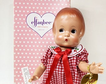 PATSY Montgomery bambola americana Effanbee - Vintage Dolls - 1997 - con la sua scatola originale e certificato - in ottime condizioni, nuova