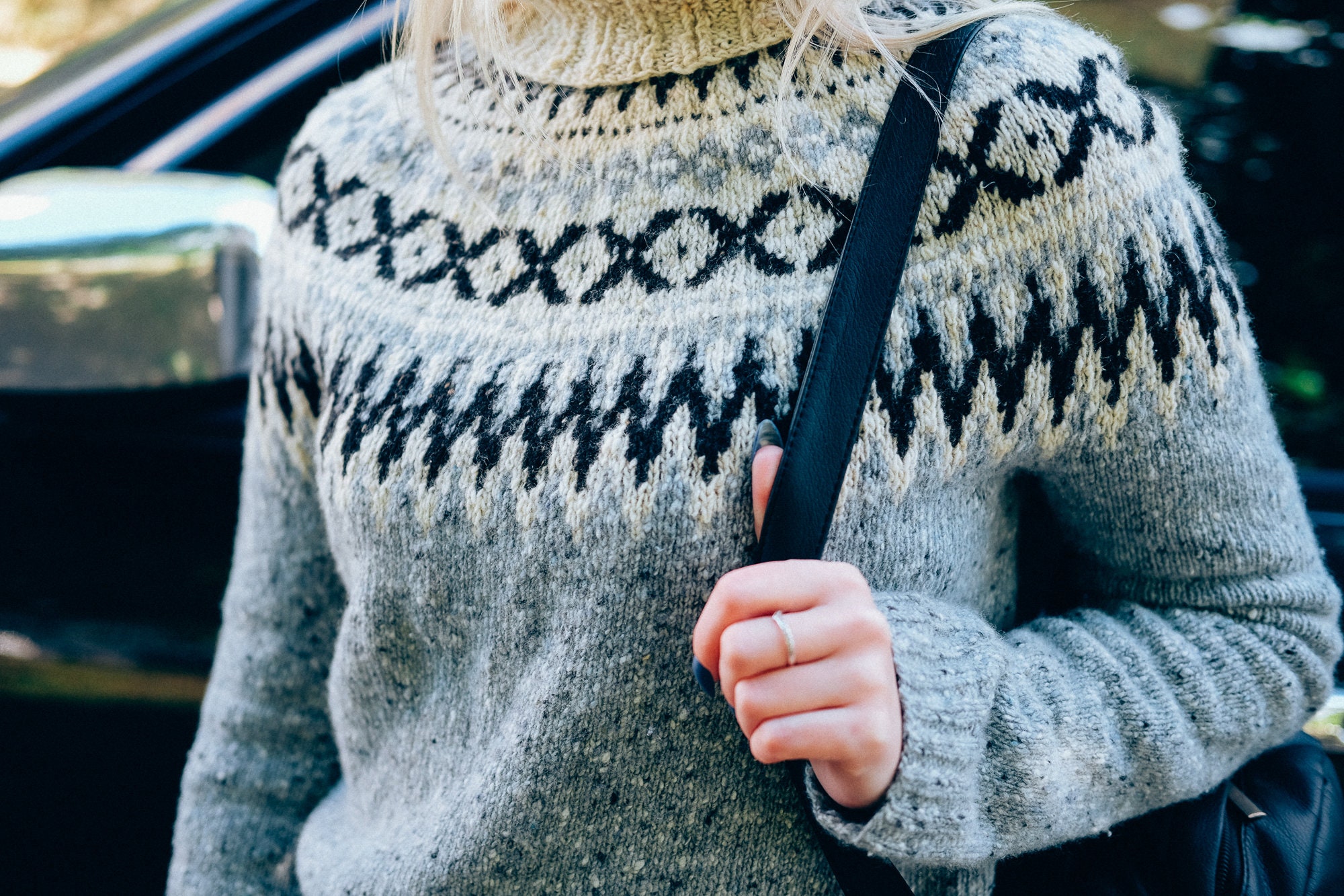 Logan Fair Isle Sweater