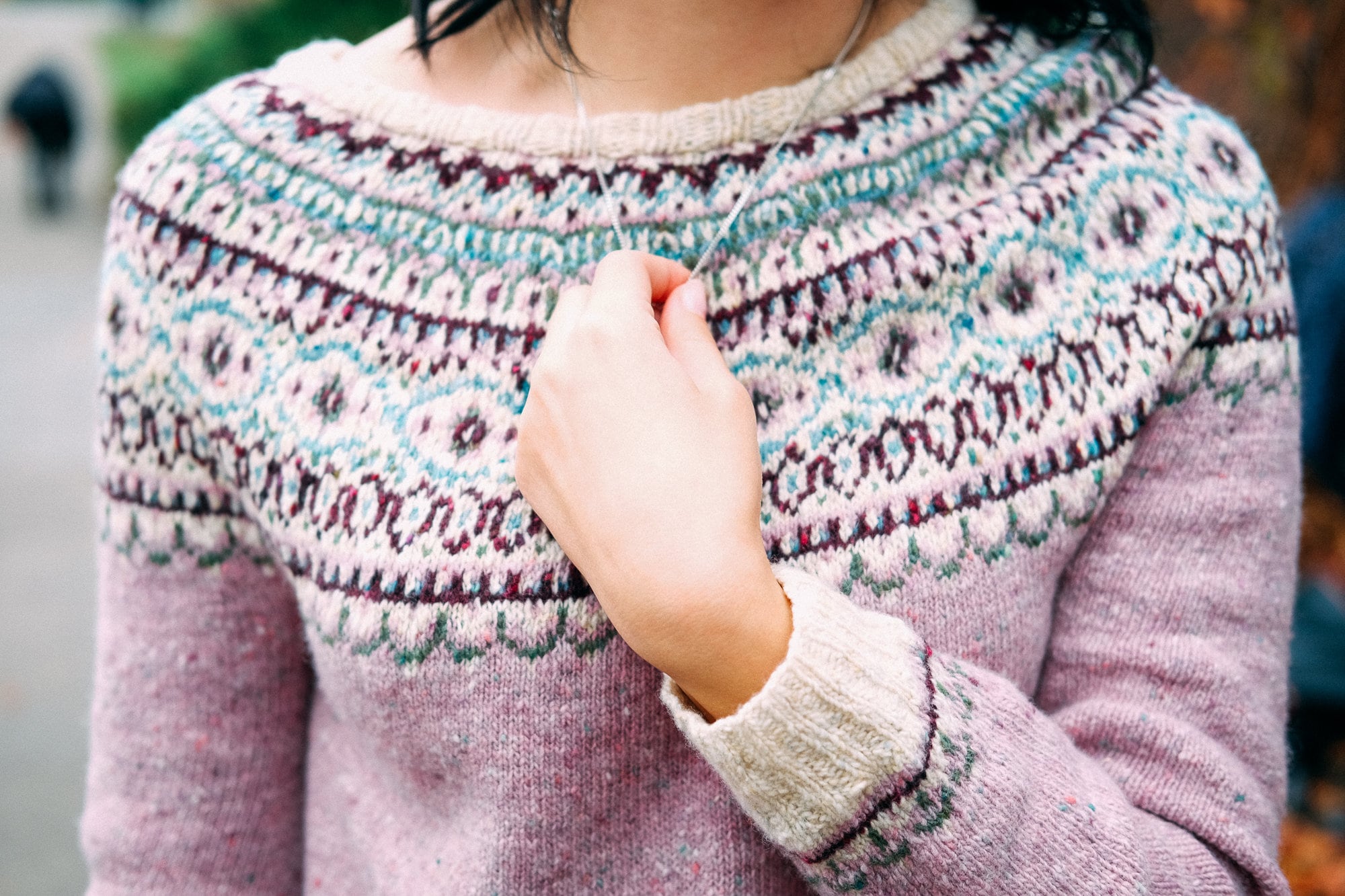 Fair Isle Sweater - Etsy