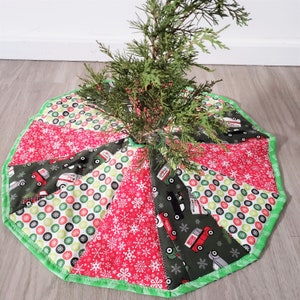 手作りミニクリスマスツリースカート：特別配送の卓上装飾