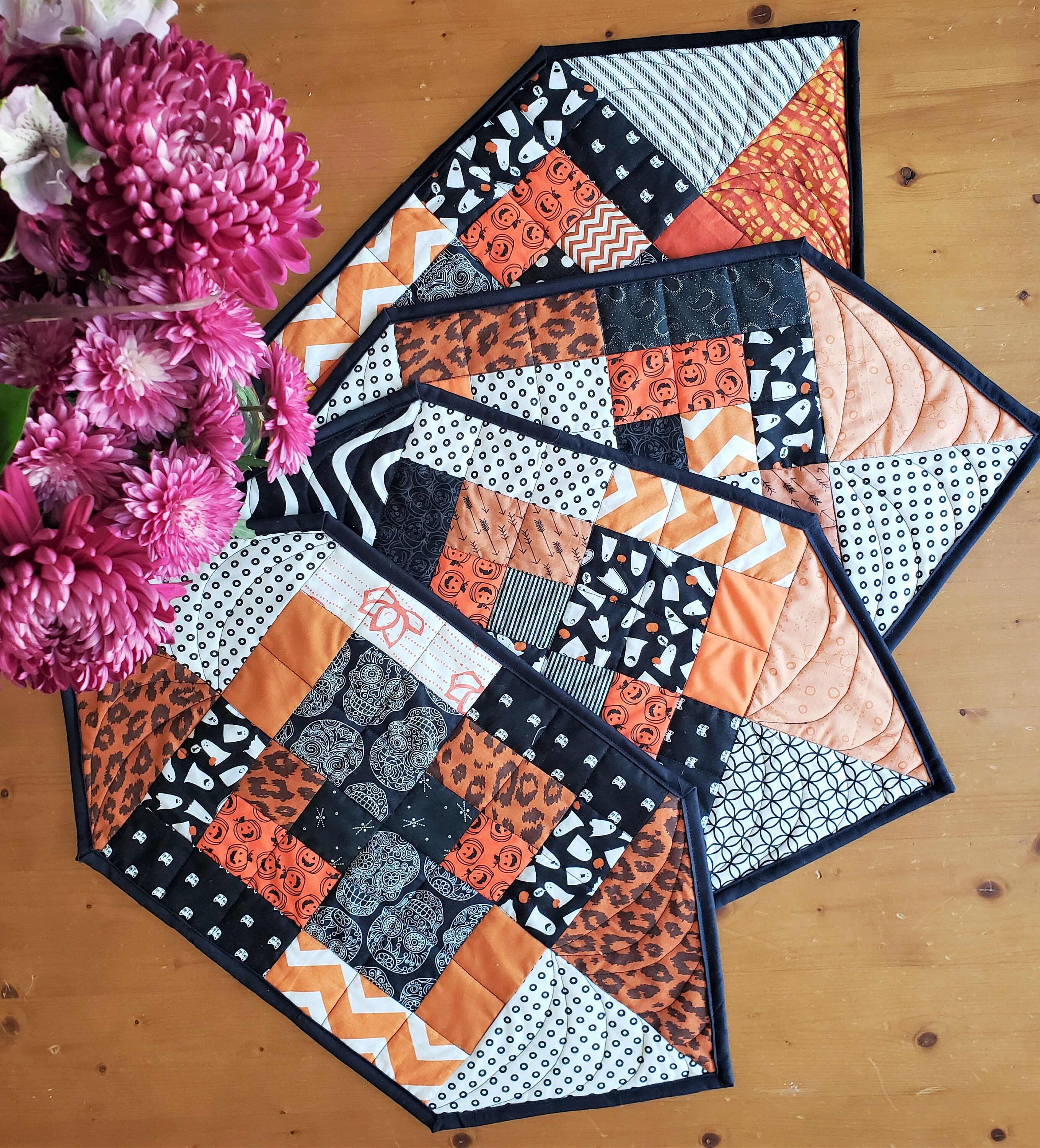 Woven Trellis Table Linens Bundle PDF Pattern - Etsy