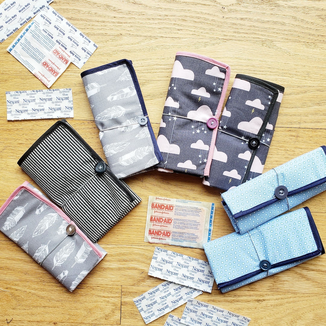 First Aid Roll up Travel Kit, Ready Roll TM, Travel First Aid Kit