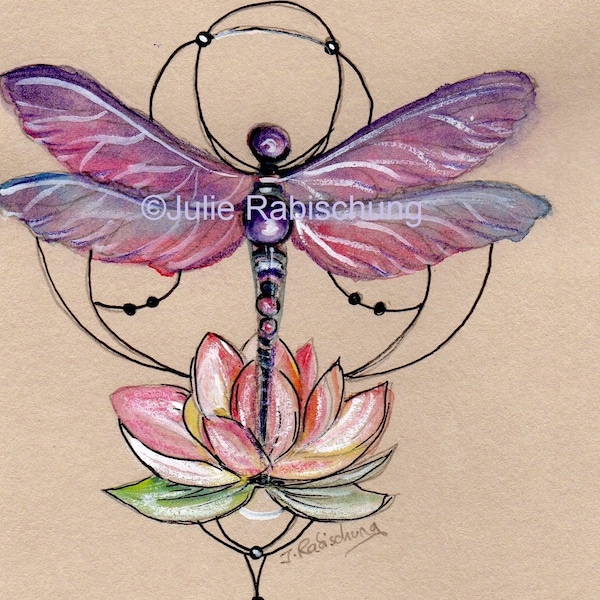 dragonfly and lotus tattoo design,dragonfly tattoo,lotus flower tattoo,tattoo stencil,tattoo lineart,tattoo design set,neotraditional tattoo