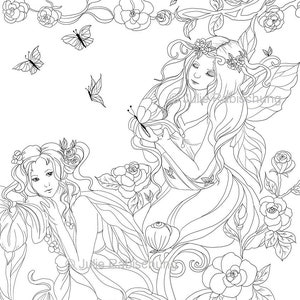 Fairies Coloring Book For Kids Ages 4-8: Standard white paper coloring  books are ideal for colored pencils, crayons, and fine tip markers. by  Austin King