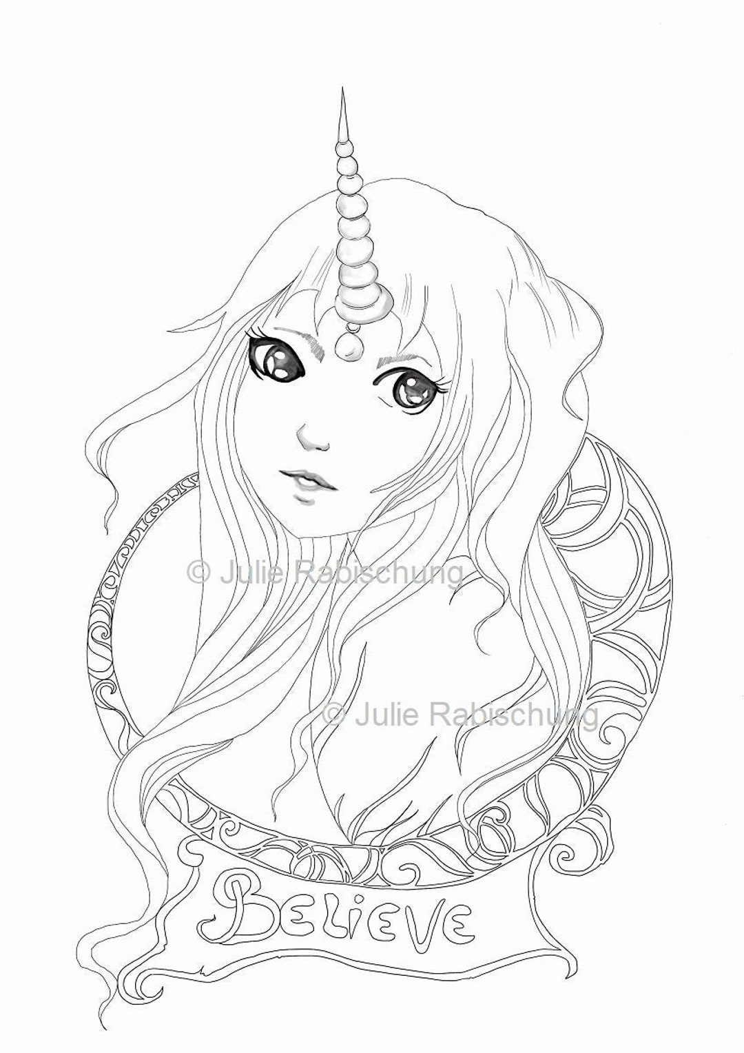 Big Girl Coloring Pages To Print