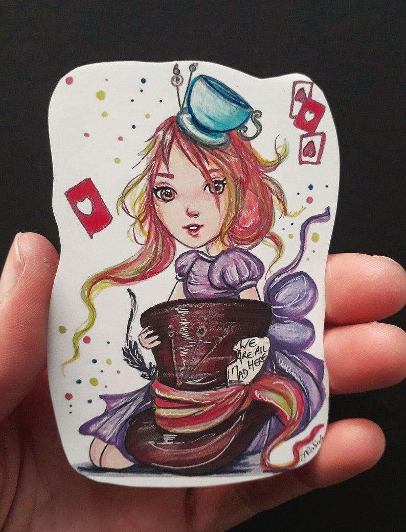 Mad Hatter Girl Version Anime