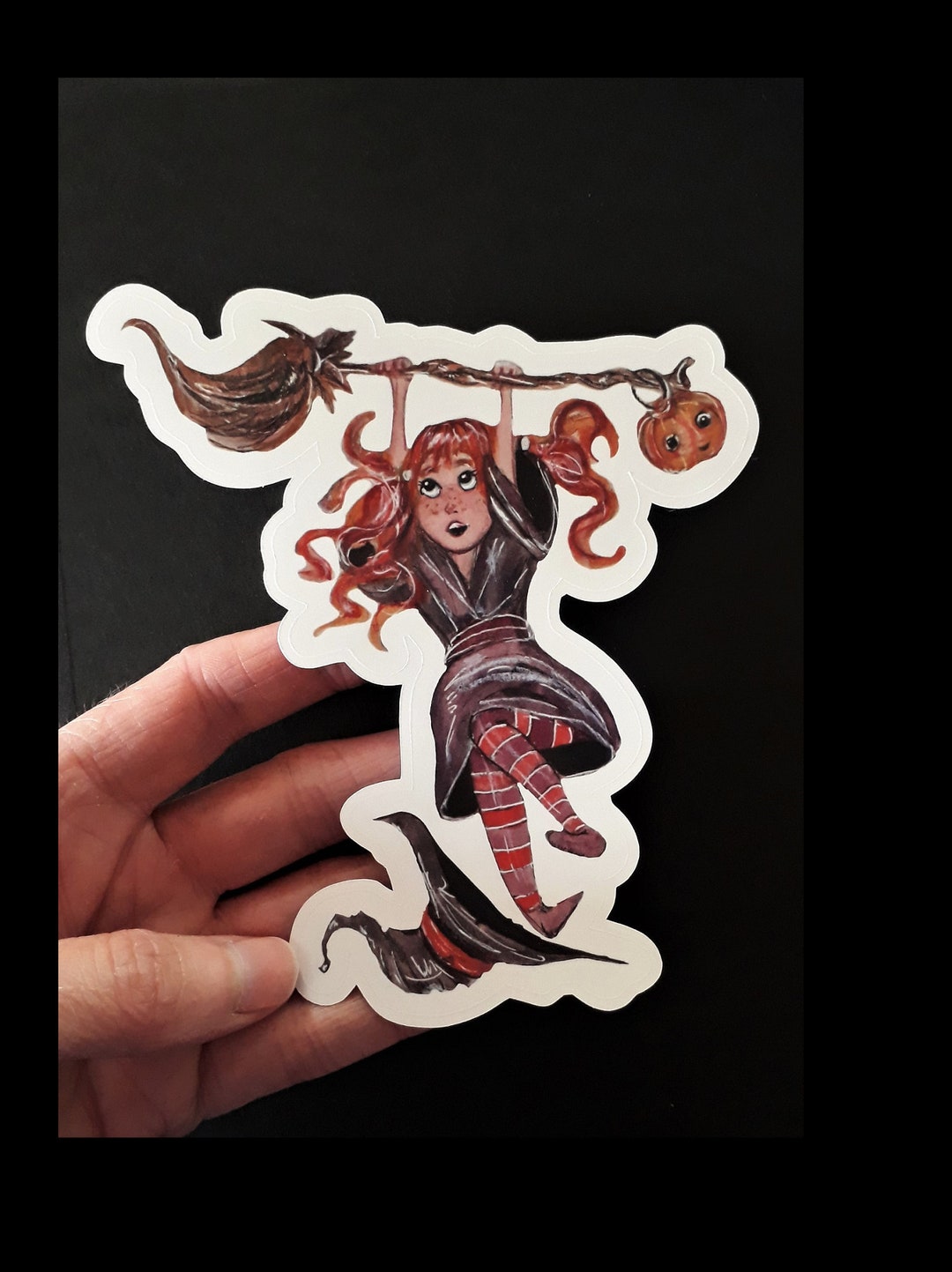 Aufkleber - HEXEN DÜRFEN DAS! - Folie Sticker Auto Frau Lady Hexchen