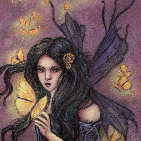 Fairy Art Print Etsy