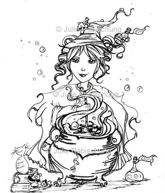 19 Witchcraft Coloring Pages Free Printable Coloring Pages
