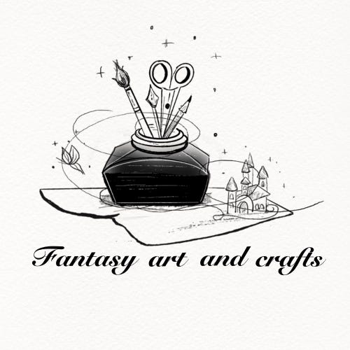 オリジナルの妖精の絵画、オリジナルの妖精のアートワーク