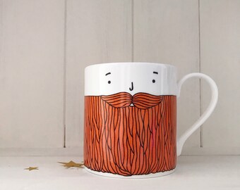 Ginger beard mug