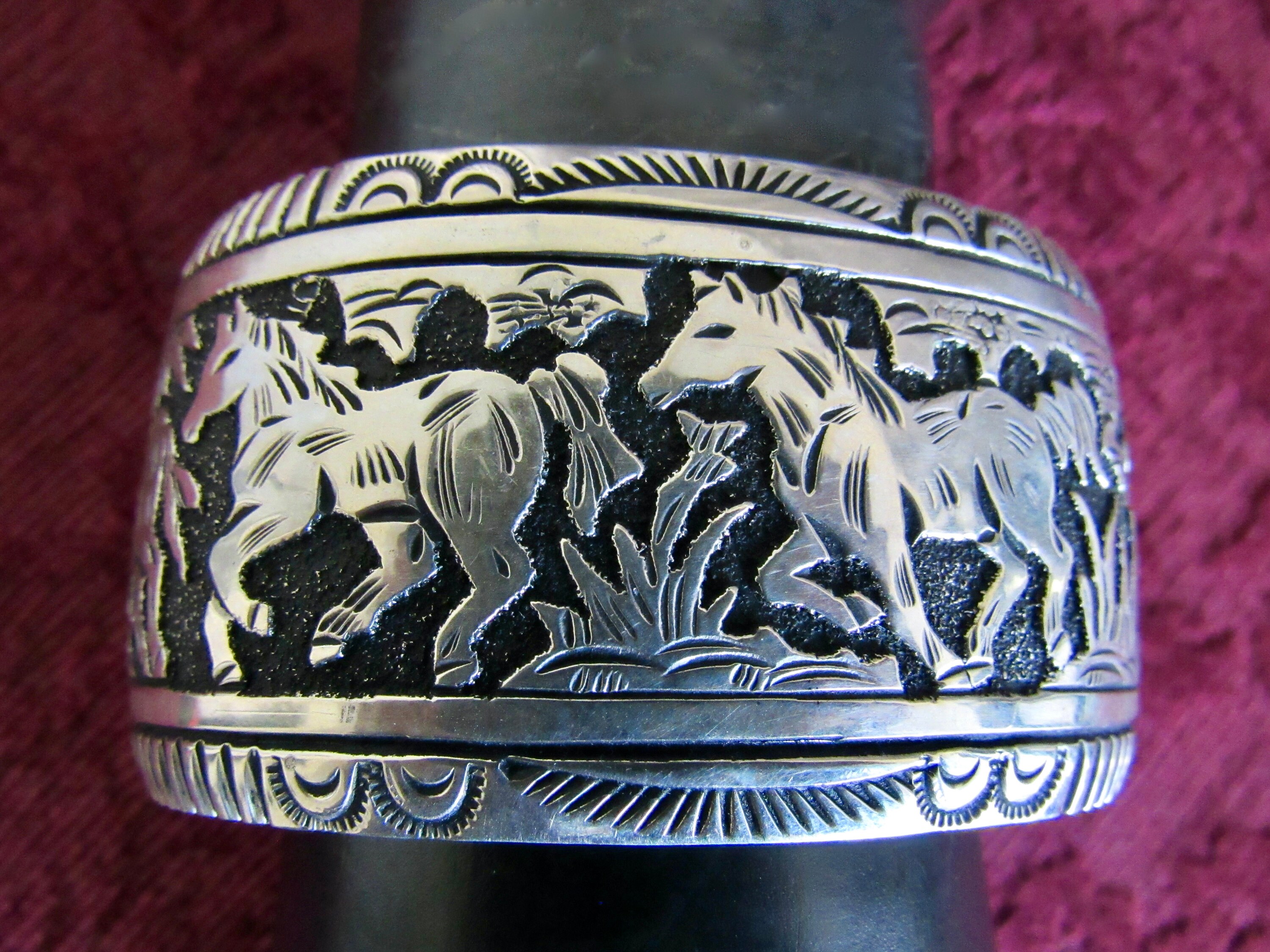 Innovative Vintage Hopi Hvy Native American Jewelry Silver Keychain/ Money Clip Accessory Innovative Vintage Hopi Hvy Native American Jewelry Silver Keychain/ Money Clip Accessory