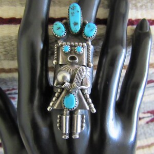 Amazing Vintage Navajo Channeled Turquoise Wall Native American Jewelry Silver Bracelet Jewelry Amazing Vintage Navajo Channeled Turquoise Wall Native American Jewelry Silver Bracelet Jewelry