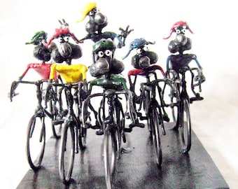 Mouse Tour De France Bicycle Race